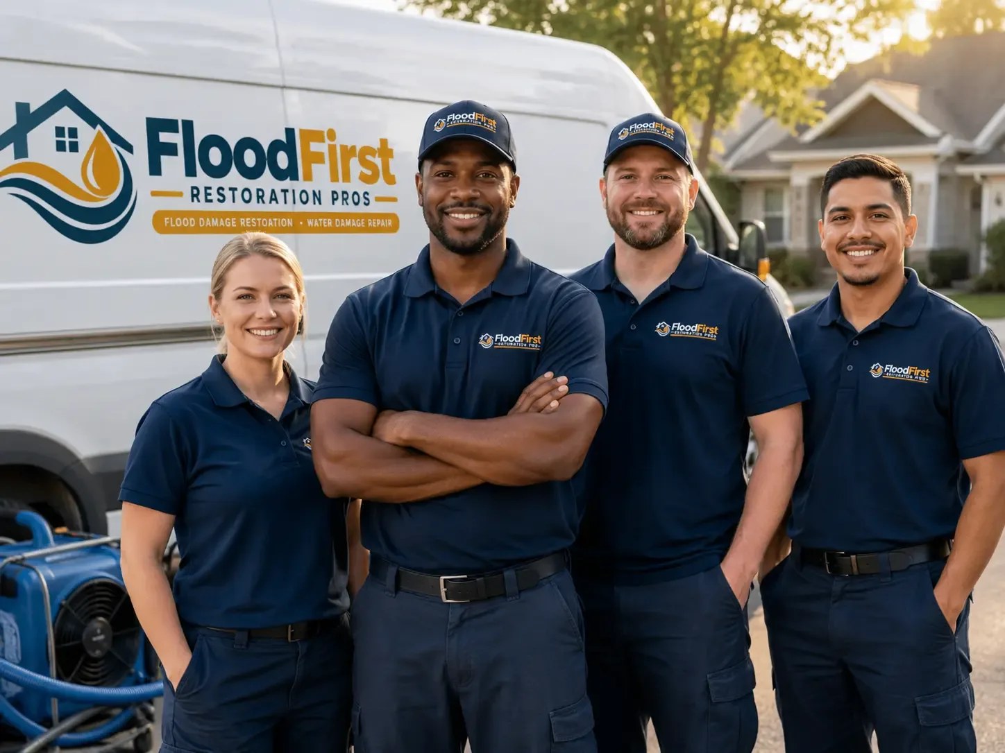 Flood Damage Restoration company in Hurricane, WV