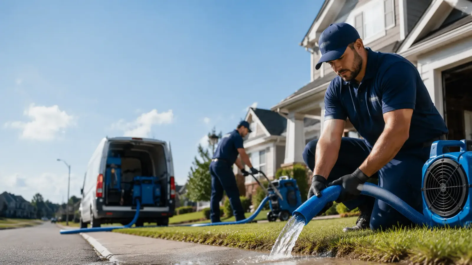 Flood Damage Restoration in Hurricane, WV